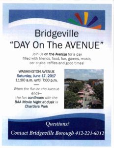 ONE MUSIC FEST - DEDICATION OF BRIDGEVILLE AMERICAN LEGION POST @ Bridgeville | Pennsylvania | United States