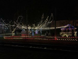 Winter Blast & Light up at Triangle Park