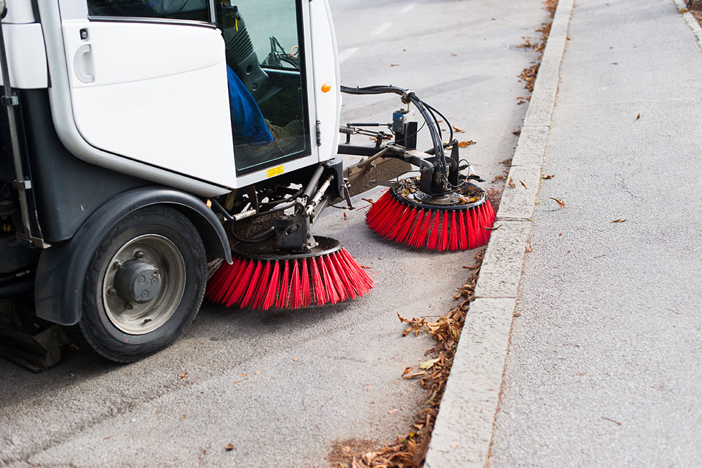 Street Sweeping and Spring Curbside Brush Collection Starts Monday, April 3rd